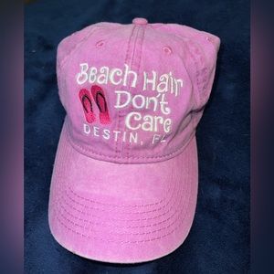 Beach Hair Don’t Care (Destin, FL) Adjustable Hat
